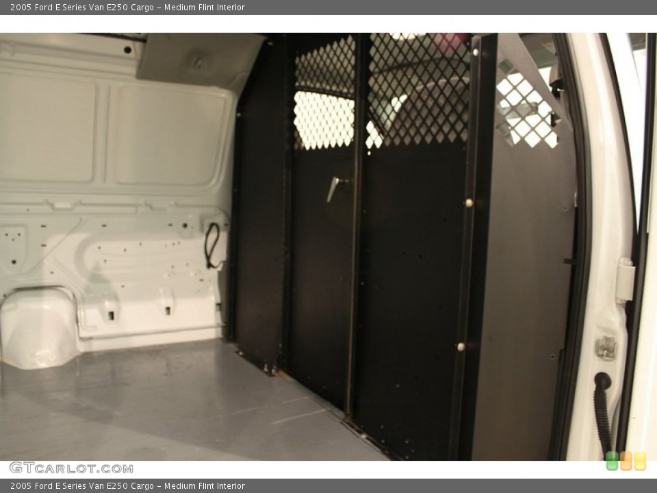 Medium Flint Interior Trunk for the 2005 Ford E Series Van E250 Cargo #54061639