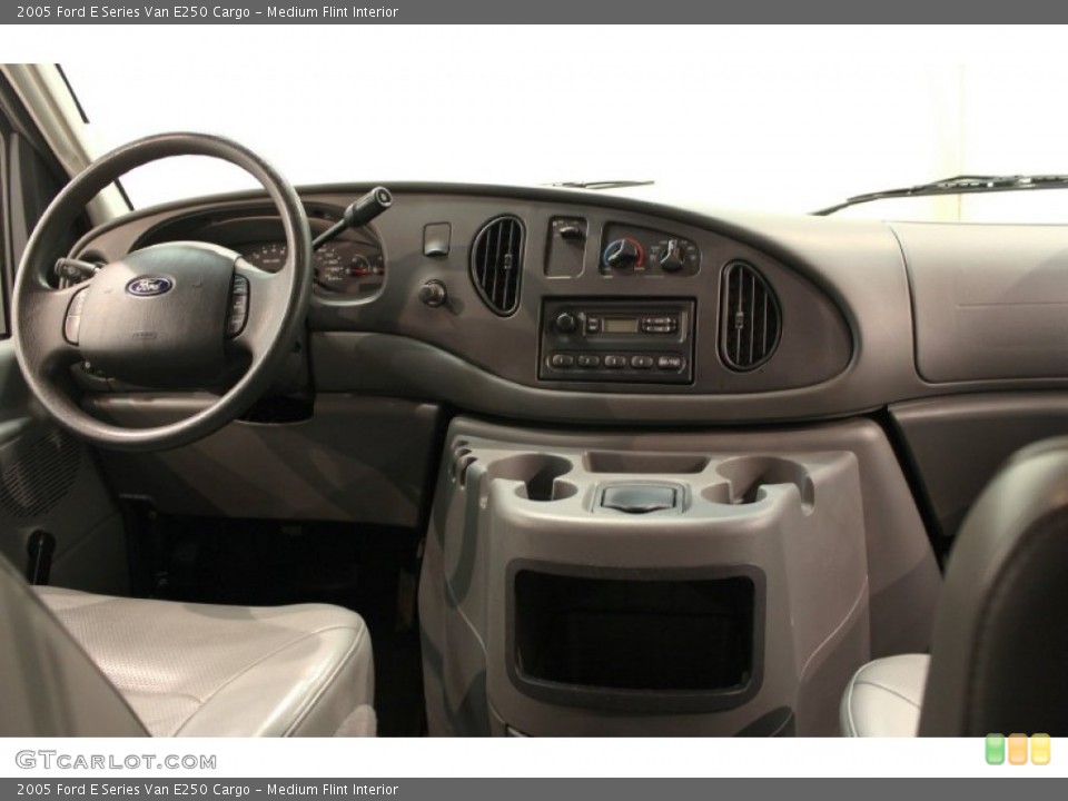 Medium Flint Interior Dashboard for the 2005 Ford E Series Van E250 Cargo #54061647