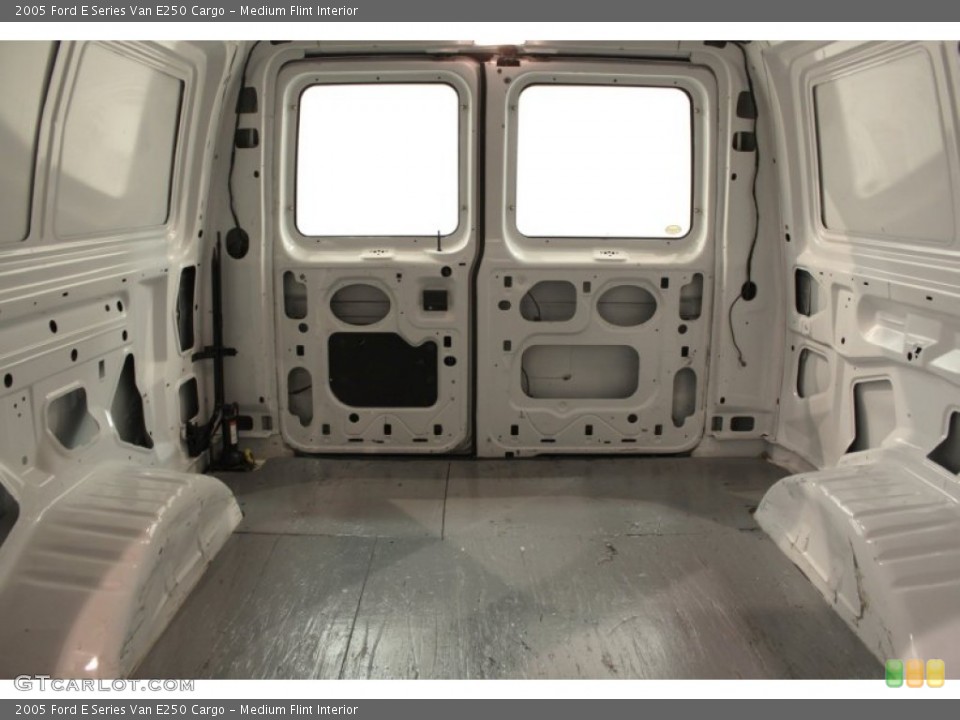 Medium Flint Interior Trunk for the 2005 Ford E Series Van E250 Cargo #54061655