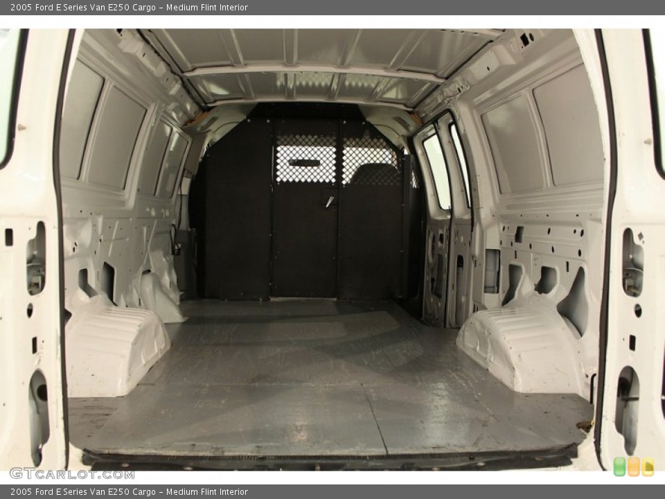 Medium Flint Interior Trunk for the 2005 Ford E Series Van E250 Cargo #54061664
