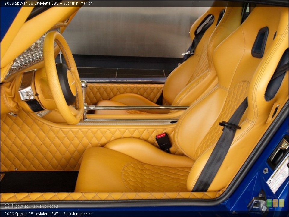 Buckskin Interior Photo for the 2009 Spyker C8 Laviolette SWB #54063740
