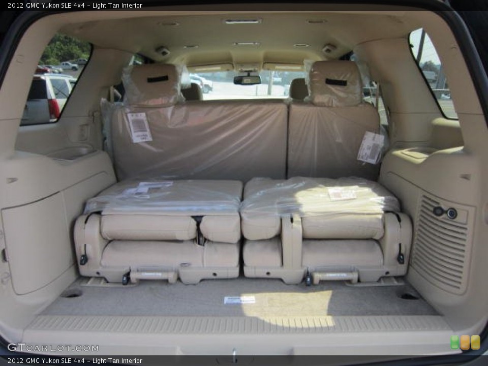 Light Tan Interior Trunk for the 2012 GMC Yukon SLE 4x4 #54064361