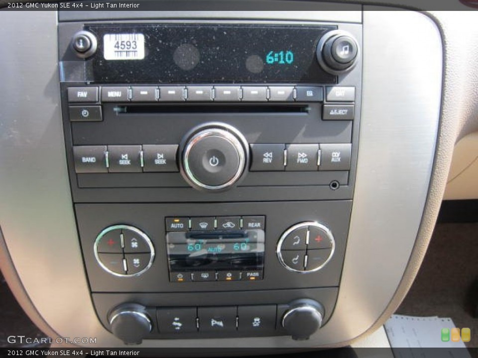 Light Tan Interior Audio System for the 2012 GMC Yukon SLE 4x4 #54064412