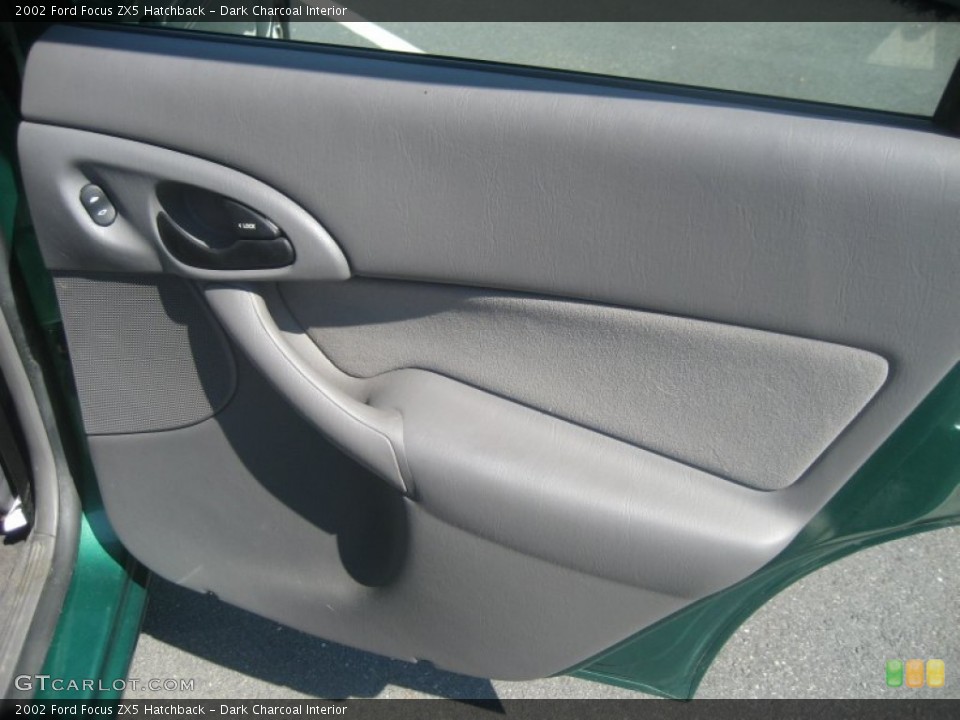 Dark Charcoal Interior Door Panel for the 2002 Ford Focus ZX5 Hatchback #54064796