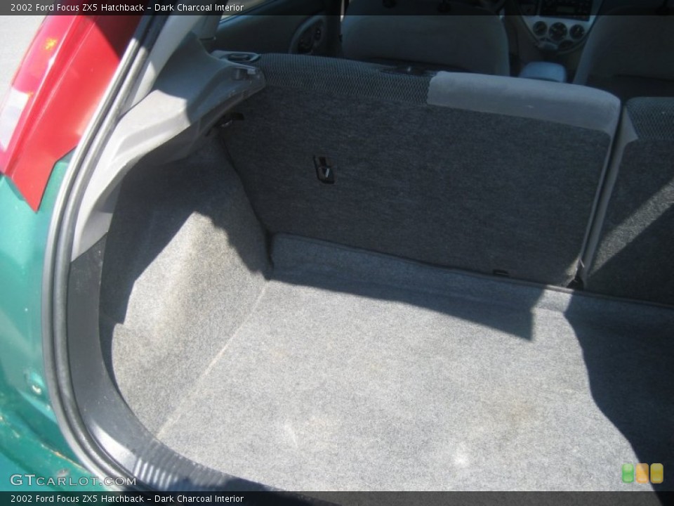 Dark Charcoal Interior Trunk for the 2002 Ford Focus ZX5 Hatchback #54064820