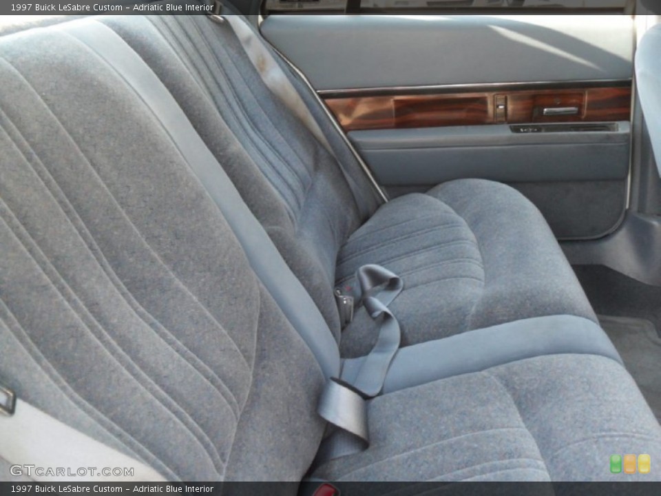 Adriatic Blue Interior Photo for the 1997 Buick LeSabre Custom #54067020