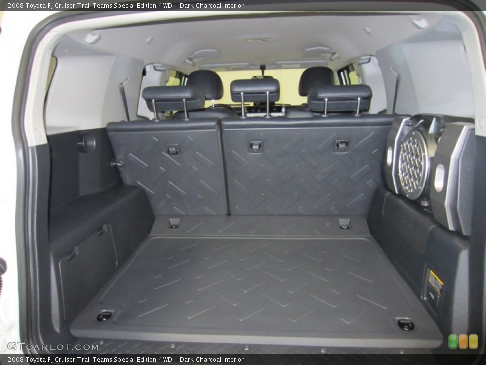 Dark Charcoal Interior Trunk for the 2008 Toyota FJ Cruiser Trail Teams Special Edition 4WD #54067353