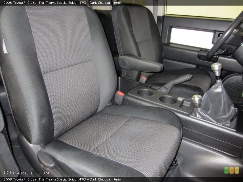 Dark Charcoal Interior Photo for the 2008 Toyota FJ Cruiser Trail Teams Special Edition 4WD #54067396
