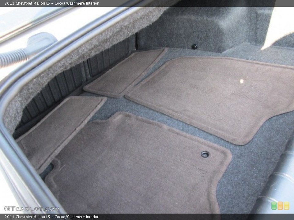 Cocoa/Cashmere Interior Trunk for the 2011 Chevrolet Malibu LS #54069108