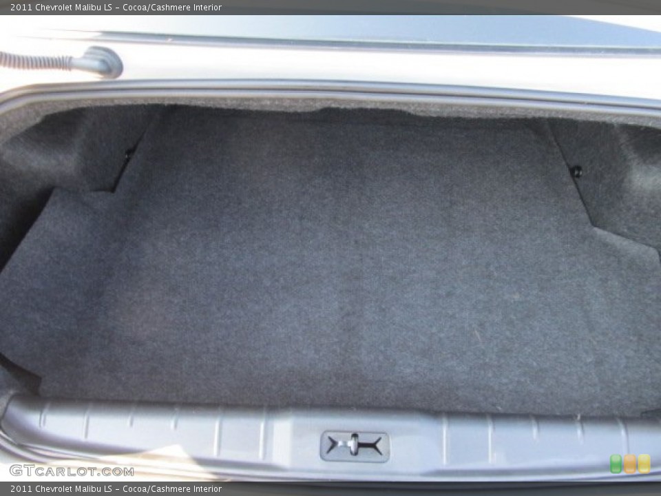 Cocoa/Cashmere Interior Trunk for the 2011 Chevrolet Malibu LS #54069117