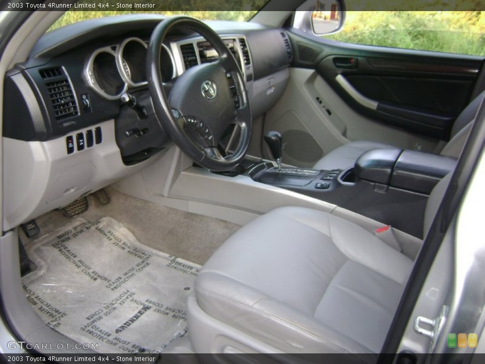 Stone Interior Photo For The 2003 Toyota 4runner Limited 4x4