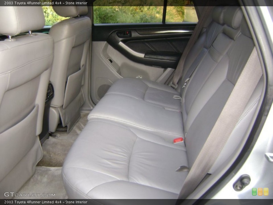 Stone Interior Photo for the 2003 Toyota 4Runner Limited 4x4 #54070581