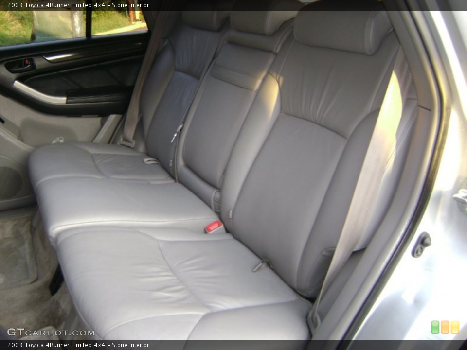 Stone Interior Photo for the 2003 Toyota 4Runner Limited 4x4 #54070588