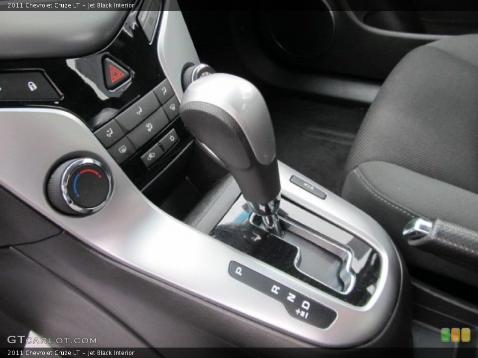 Jet Black Interior Transmission for the 2011 Chevrolet Cruze LT #54070593