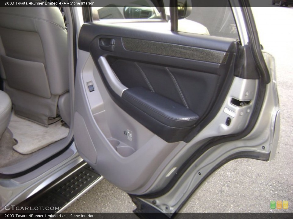 Stone Interior Door Panel for the 2003 Toyota 4Runner Limited 4x4 #54070641
