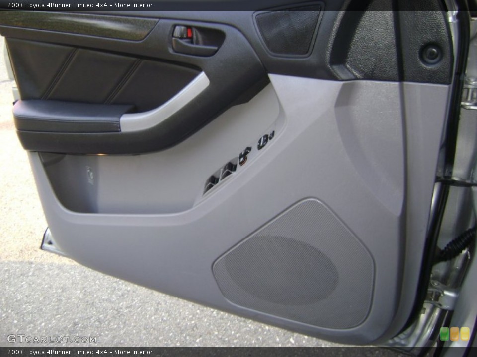 Stone Interior Door Panel for the 2003 Toyota 4Runner Limited 4x4 #54070707