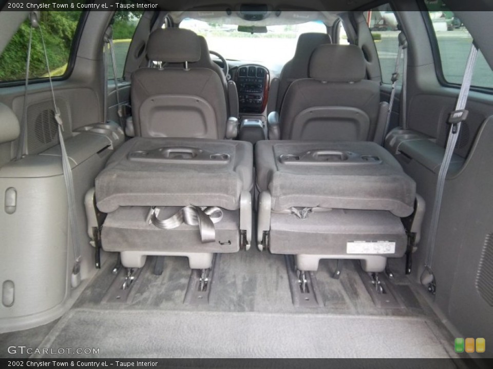 Taupe Interior Trunk for the 2002 Chrysler Town & Country eL #54070855