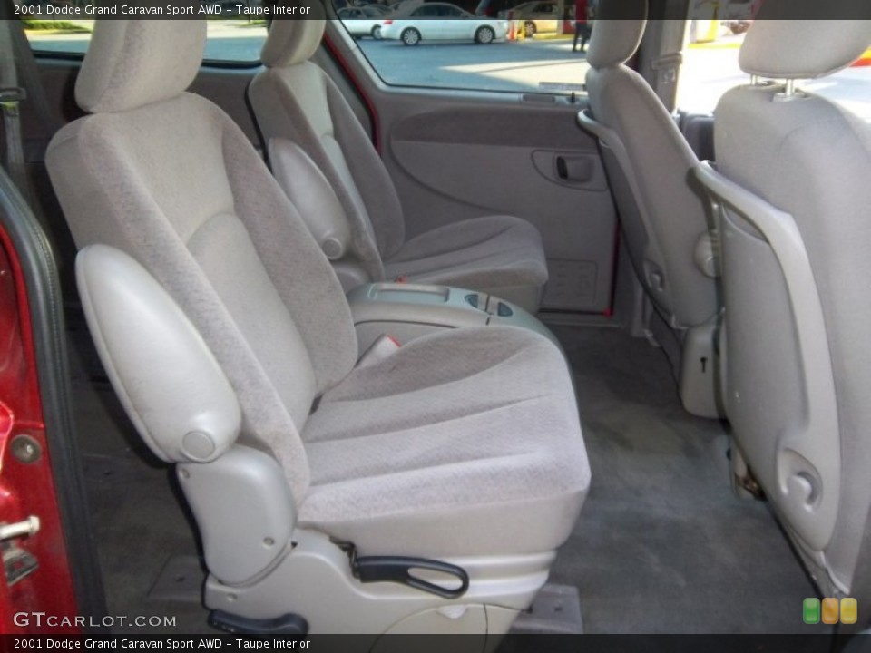 Taupe Interior Photo for the 2001 Dodge Grand Caravan Sport AWD #54071100