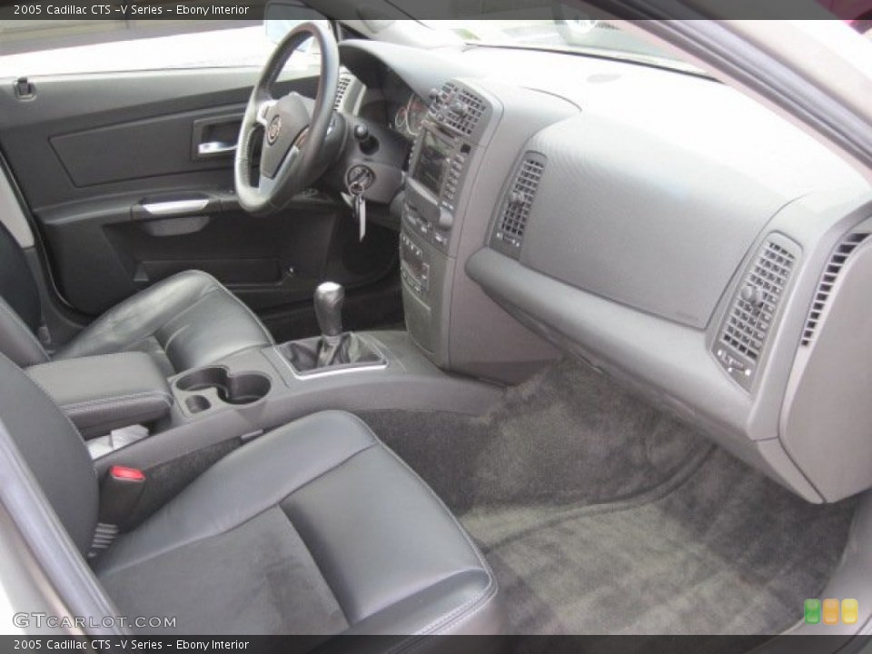Ebony Interior Photo for the 2005 Cadillac CTS -V Series #54074601