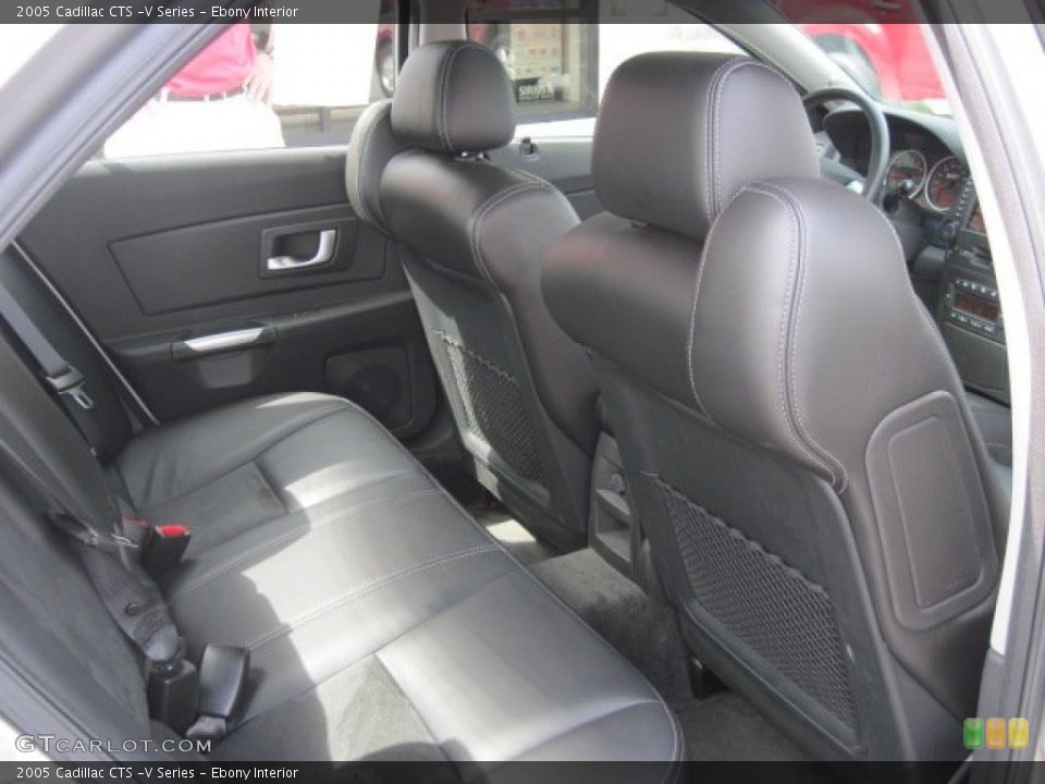 Ebony Interior Photo for the 2005 Cadillac CTS -V Series #54074610