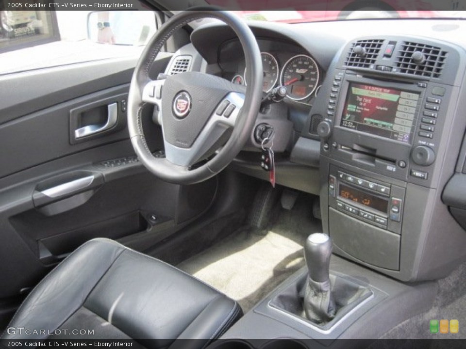 Ebony Interior Transmission for the 2005 Cadillac CTS -V Series #54074617