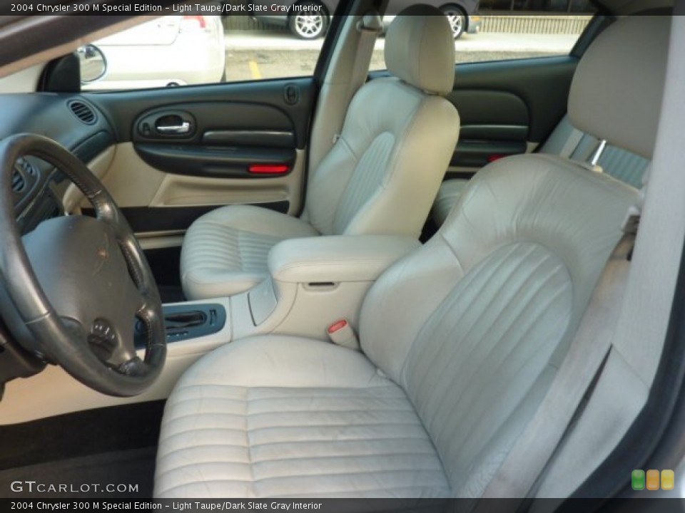 Light Taupe/Dark Slate Gray Interior Photo for the 2004 Chrysler 300 M Special Edition #54074763