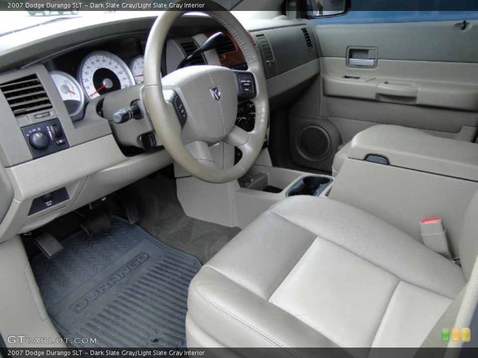Dark Slate Gray/Light Slate Gray Interior Photo for the 2007 Dodge Durango SLT #54075684