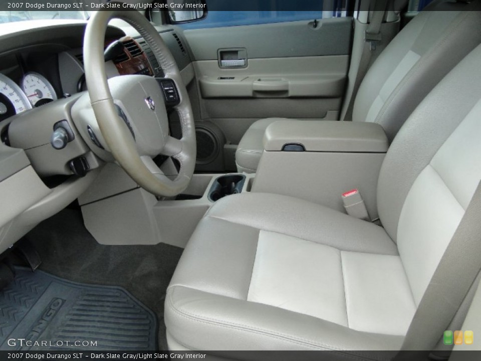 Dark Slate Gray/Light Slate Gray Interior Photo for the 2007 Dodge Durango SLT #54075693