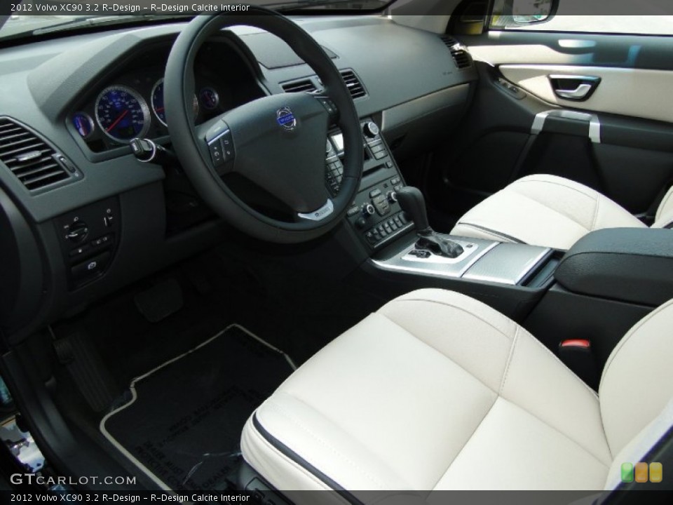 R-Design Calcite Interior Photo for the 2012 Volvo XC90 3.2 R-Design #54077607