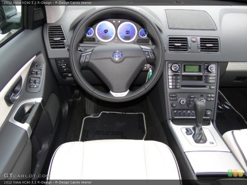 R-Design Calcite Interior Photo for the 2012 Volvo XC90 3.2 R-Design #54077616
