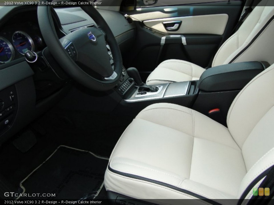 R-Design Calcite Interior Photo for the 2012 Volvo XC90 3.2 R-Design #54077661