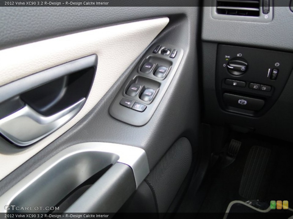 R-Design Calcite Interior Controls for the 2012 Volvo XC90 3.2 R-Design #54077688