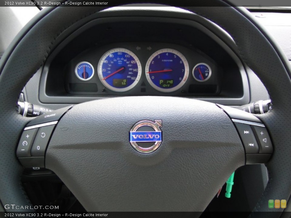 R-Design Calcite Interior Steering Wheel for the 2012 Volvo XC90 3.2 R-Design #54077697
