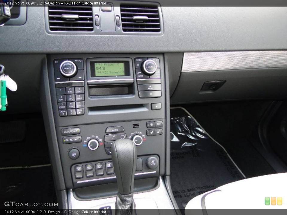 R-Design Calcite Interior Controls for the 2012 Volvo XC90 3.2 R-Design #54077706