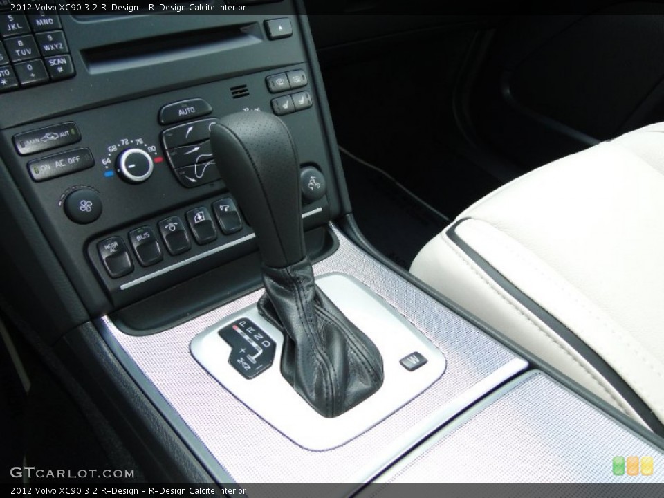 R-Design Calcite Interior Transmission for the 2012 Volvo XC90 3.2 R-Design #54077715