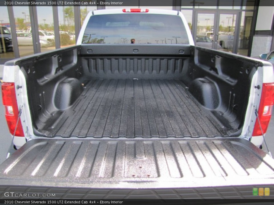 Ebony Interior Trunk for the 2010 Chevrolet Silverado 1500 LTZ Extended Cab 4x4 #54077930