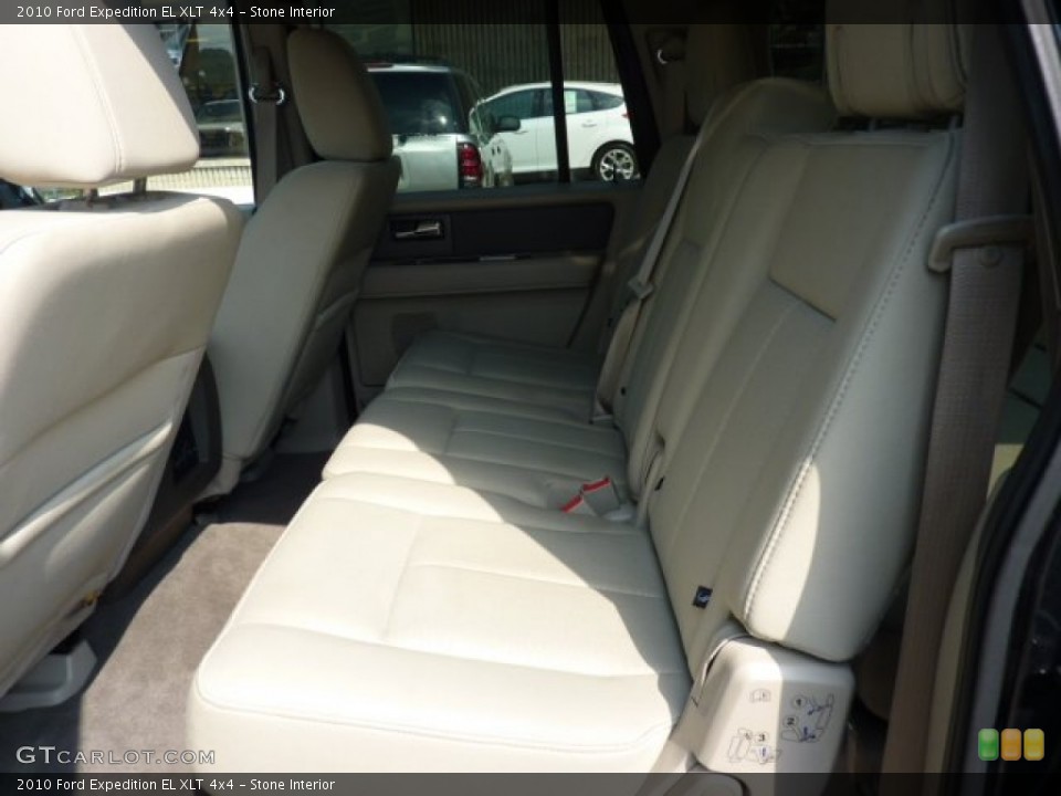 Stone Interior Photo for the 2010 Ford Expedition EL XLT 4x4 #54078048
