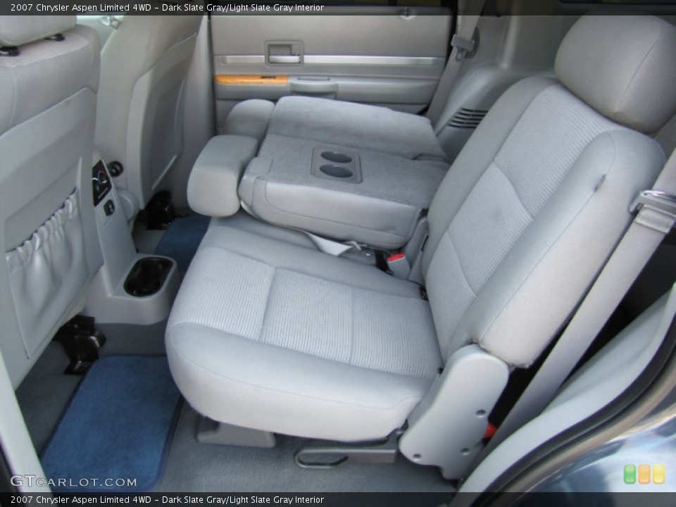 Dark Slate Gray/Light Slate Gray Interior Photo for the 2007 Chrysler Aspen Limited 4WD #54078563
