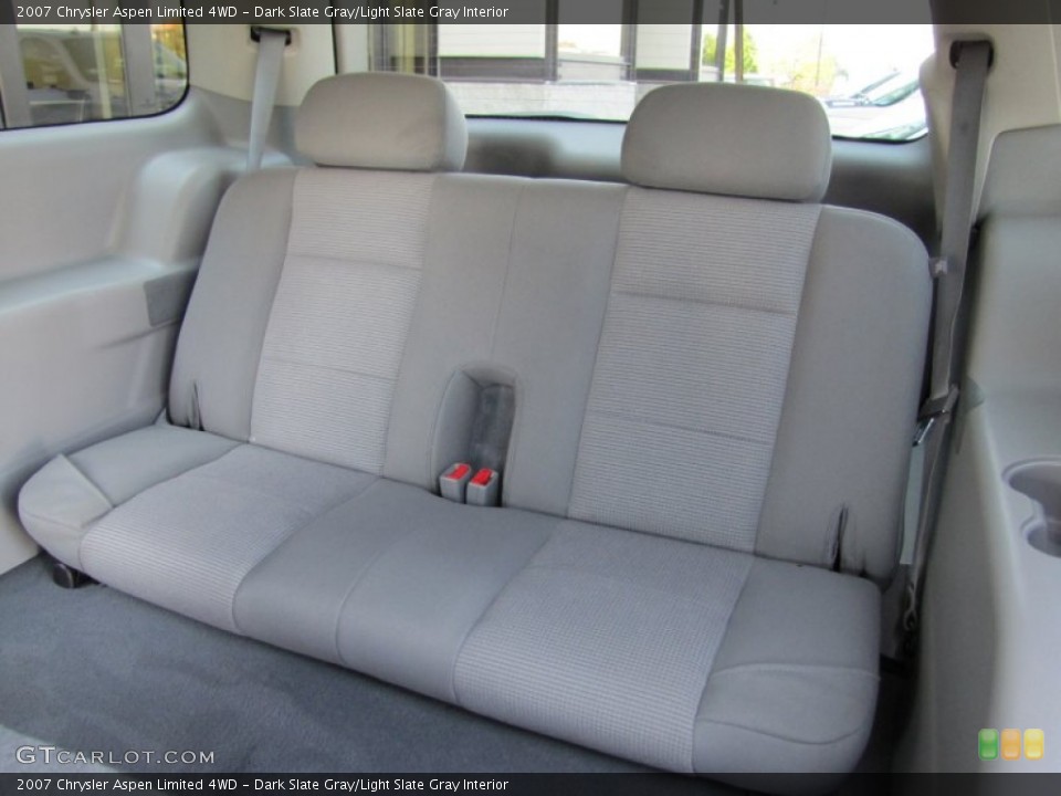 Dark Slate Gray/Light Slate Gray Interior Photo for the 2007 Chrysler Aspen Limited 4WD #54078592