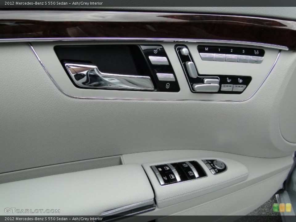 Ash/Grey Interior Door Panel for the 2012 Mercedes-Benz S 550 Sedan #54078933