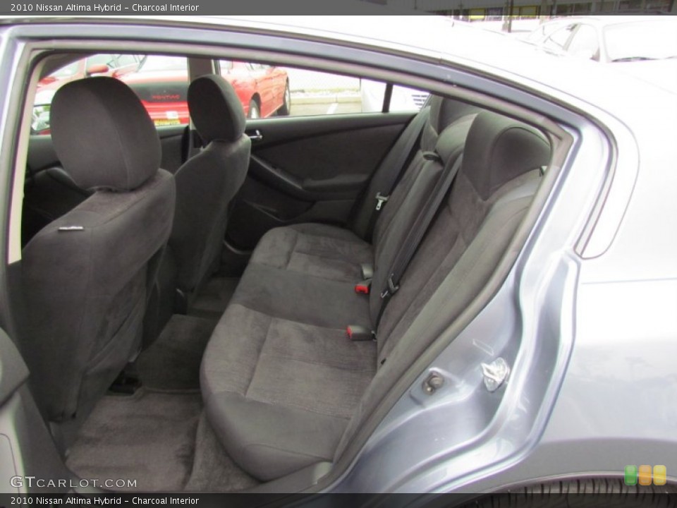 Charcoal Interior Photo for the 2010 Nissan Altima Hybrid #54079740