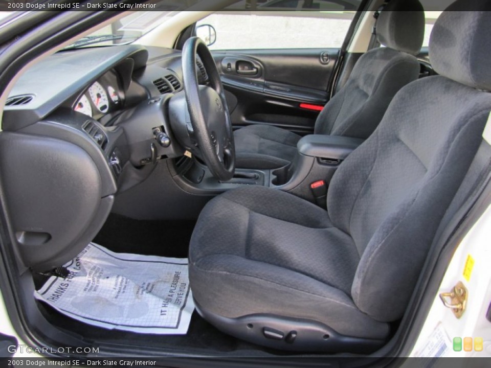 Dark Slate Gray Interior Photo for the 2003 Dodge Intrepid SE #54080037