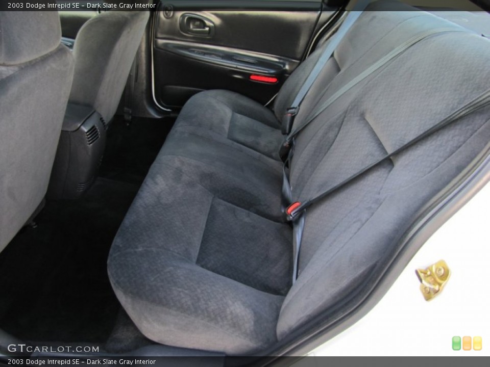 Dark Slate Gray Interior Photo for the 2003 Dodge Intrepid SE #54080207