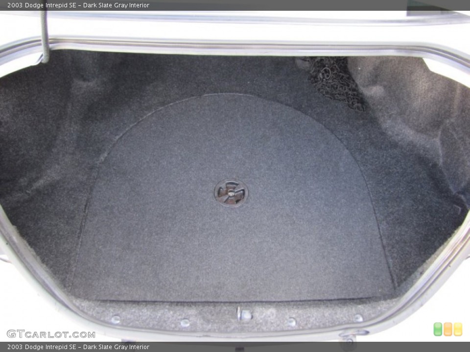Dark Slate Gray Interior Trunk for the 2003 Dodge Intrepid SE #54080226