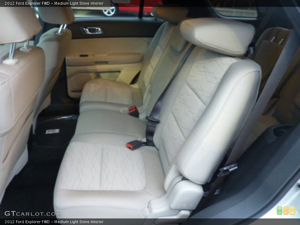 Medium Light Stone Interior Photo for the 2012 Ford Explorer FWD #54080277