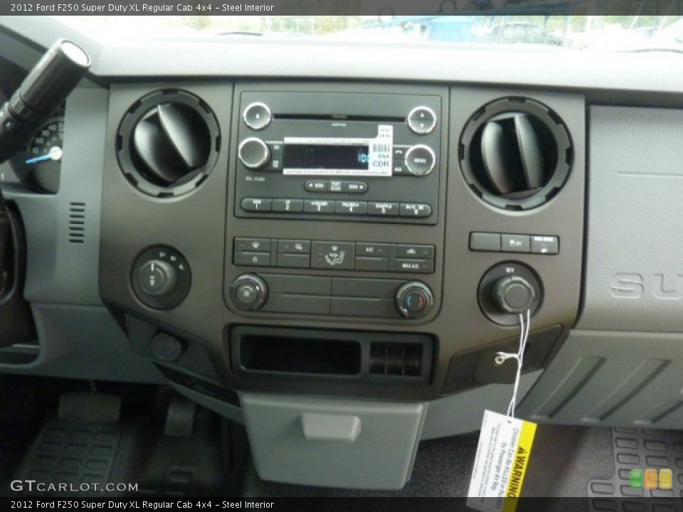 Steel Interior Controls for the 2012 Ford F250 Super Duty XL Regular Cab 4x4 #54080850