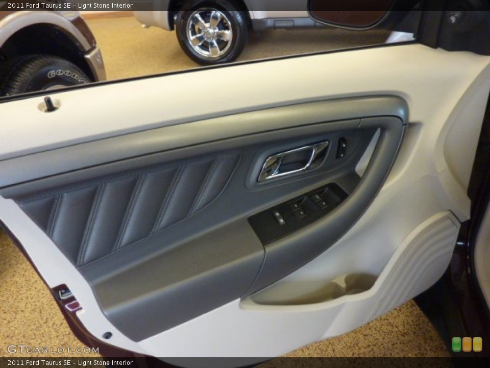 Light Stone Interior Door Panel for the 2011 Ford Taurus SE #54081156