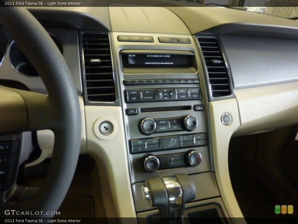 Light Stone Interior Controls for the 2011 Ford Taurus SE #54081207