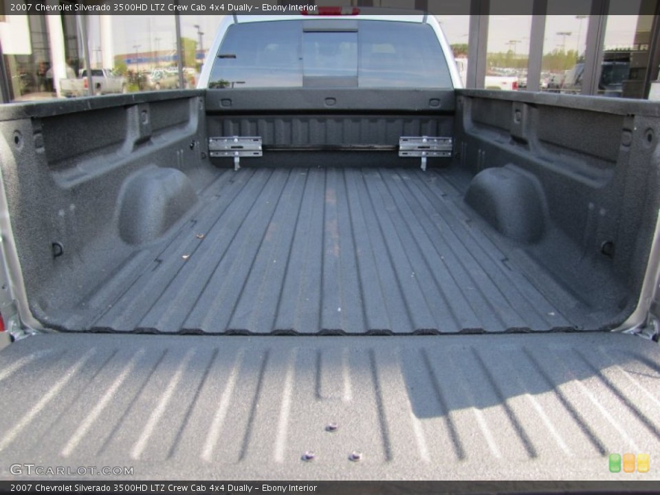 Ebony Interior Trunk for the 2007 Chevrolet Silverado 3500HD LTZ Crew Cab 4x4 Dually #54081723