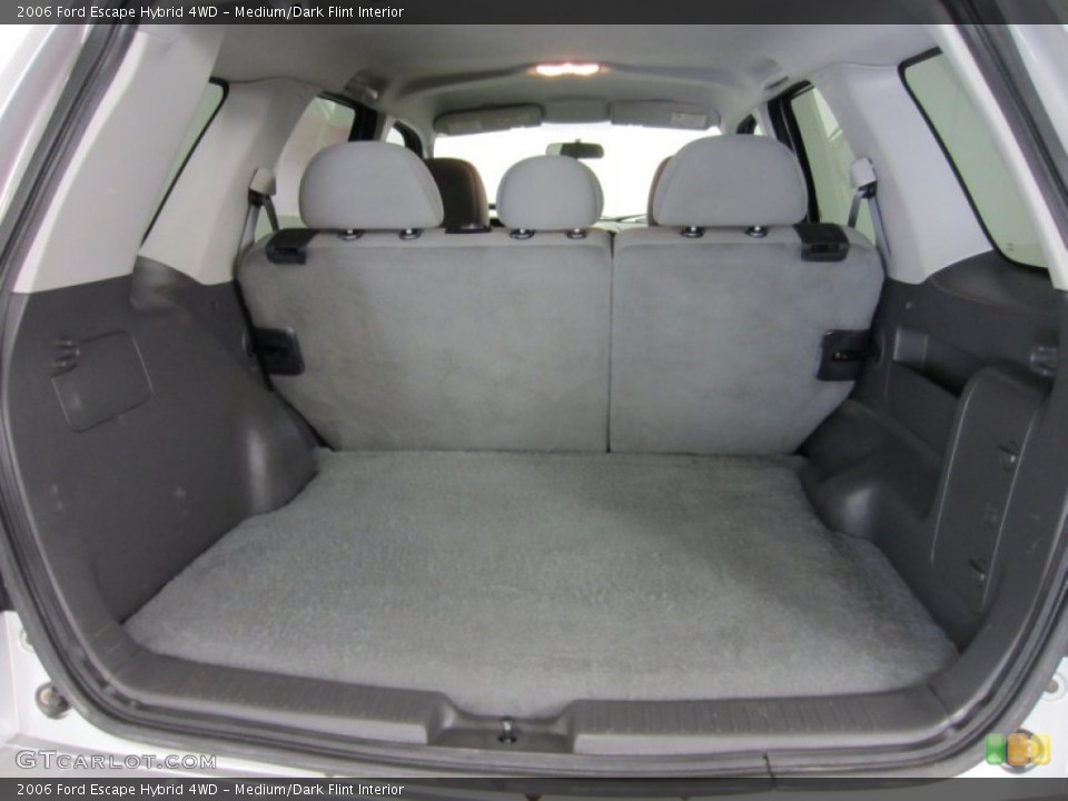 Medium/Dark Flint Interior Trunk for the 2006 Ford Escape Hybrid 4WD #54082254
